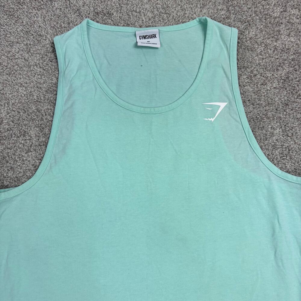 Gymshark Men's tank mint green size Medium - Picture 3 of 8